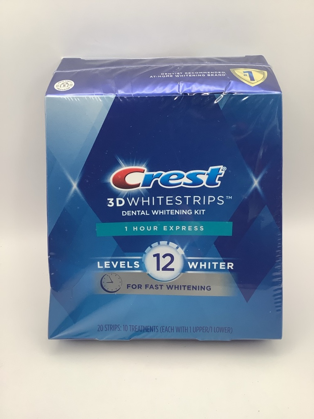 Crest 3D White Strips - 20 Strips / 10 Treatments Per Box EXP FEB/25